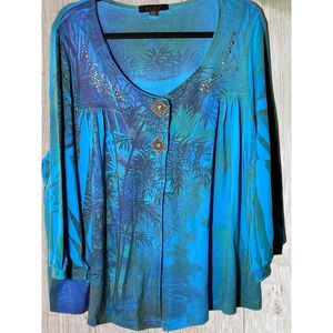 2x Cardigan Sweater Blue